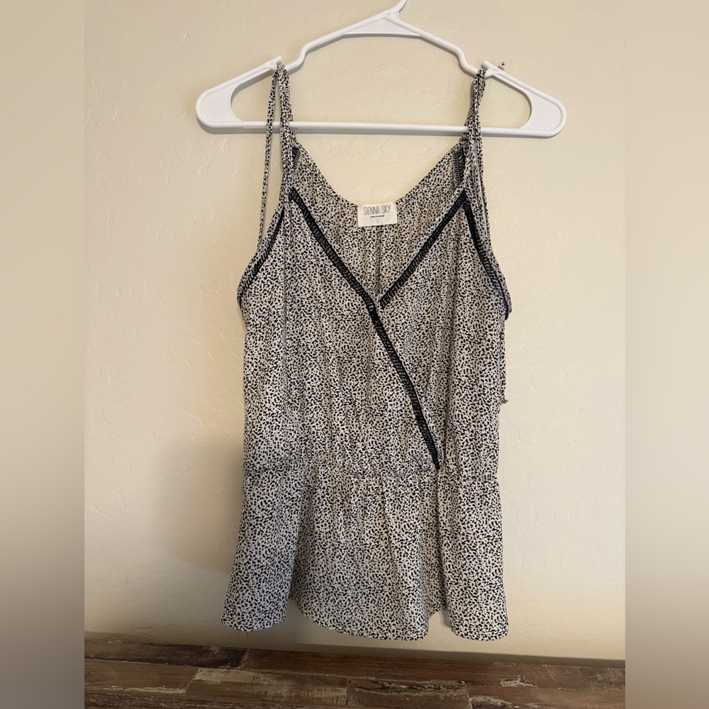 Summer tank